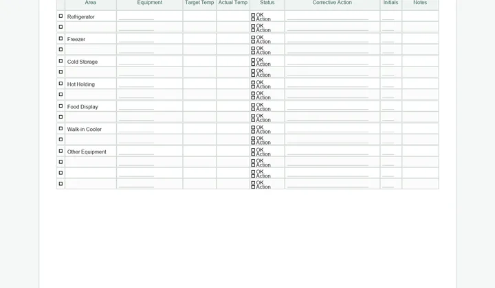 Why Daily Food Temperature Logs Protect Your Restaurant cover image